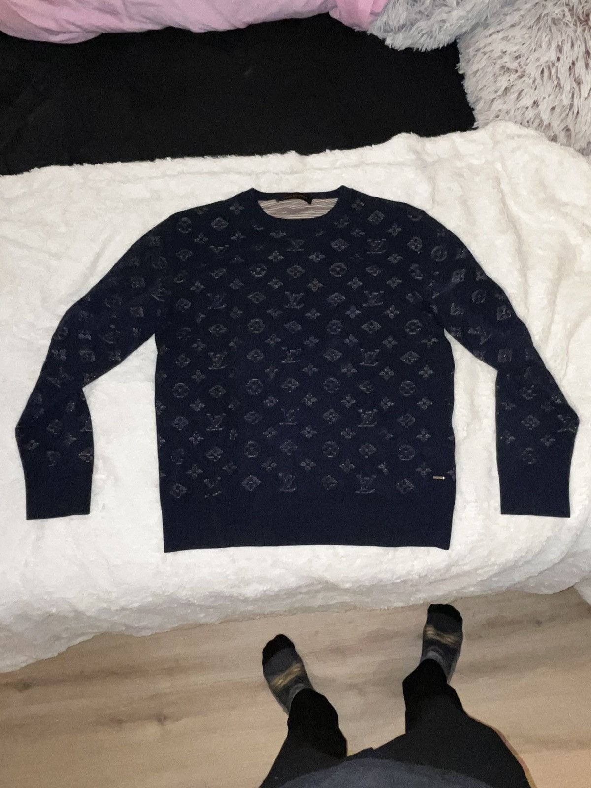 Louis Vuitton louis vuitton monogram sweater Size US M / EU 48-50 / 2 - 2 Thumbnail