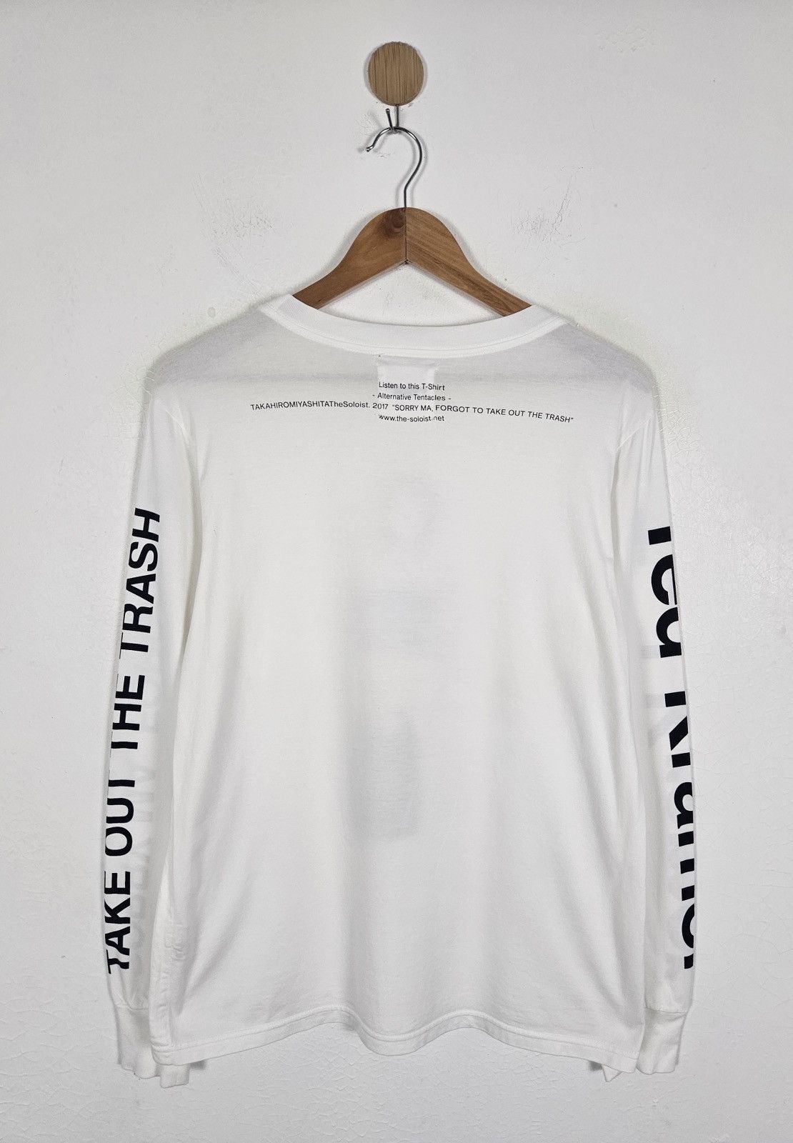 Takahiromiyashita The Soloist. The Soloist The Replacements Ted Kramer 2017 shirt Size US L / EU 52-54 / 3 - 2 Thumbnail