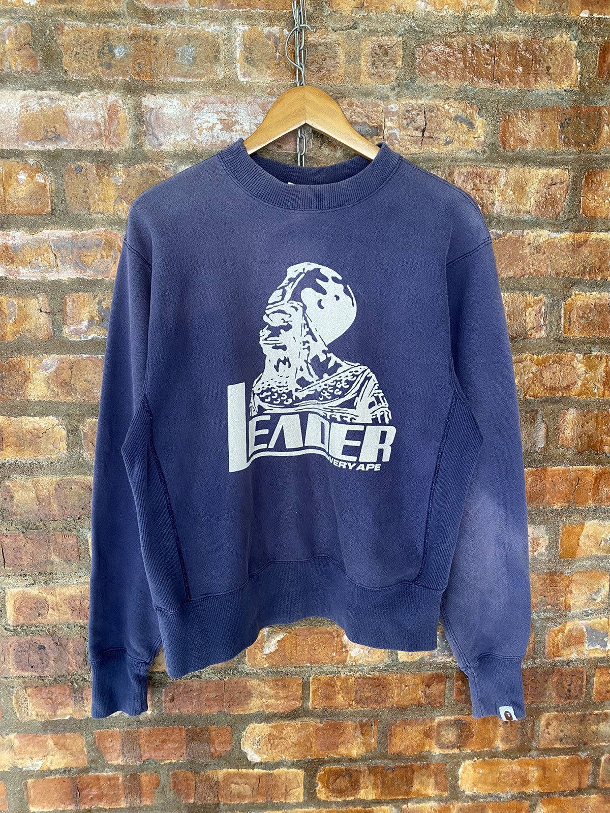 Bape × Vintage OG AW1996 Bape Very Ape UK Leader Size US M / EU 48-50 / 2 - 2 Thumbnail
