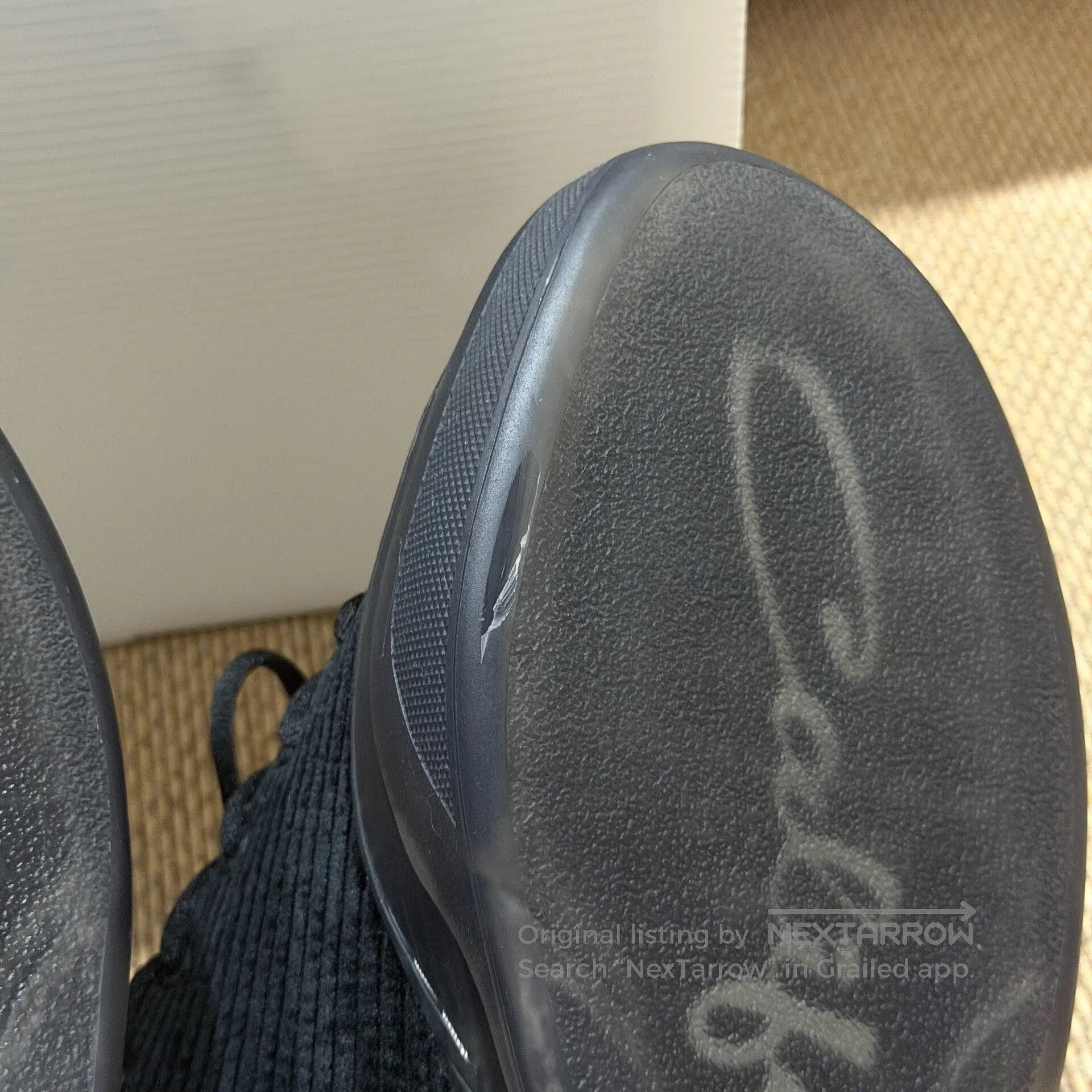 ERL ERL Deep Navy Slip-On Sneakers. Size US 9 / EU 42 - 6 Thumbnail