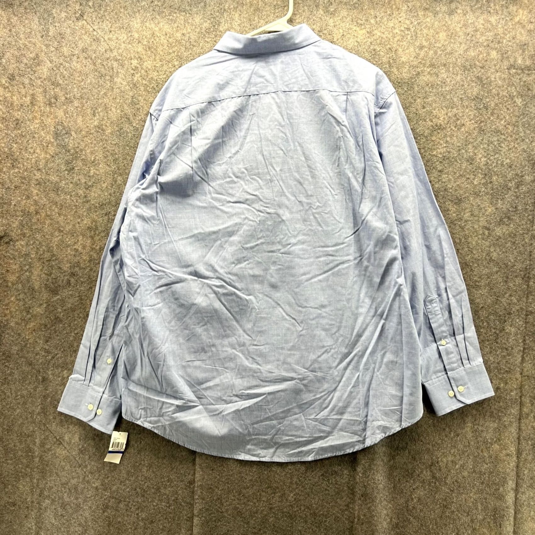 Izod IZOD Shirt Men XL Blue Cotton Button Down Preppy Casual Dress Button-Up 4 Seasons N/A Size US XL / EU 56 / 4 - 6 Thumbnail