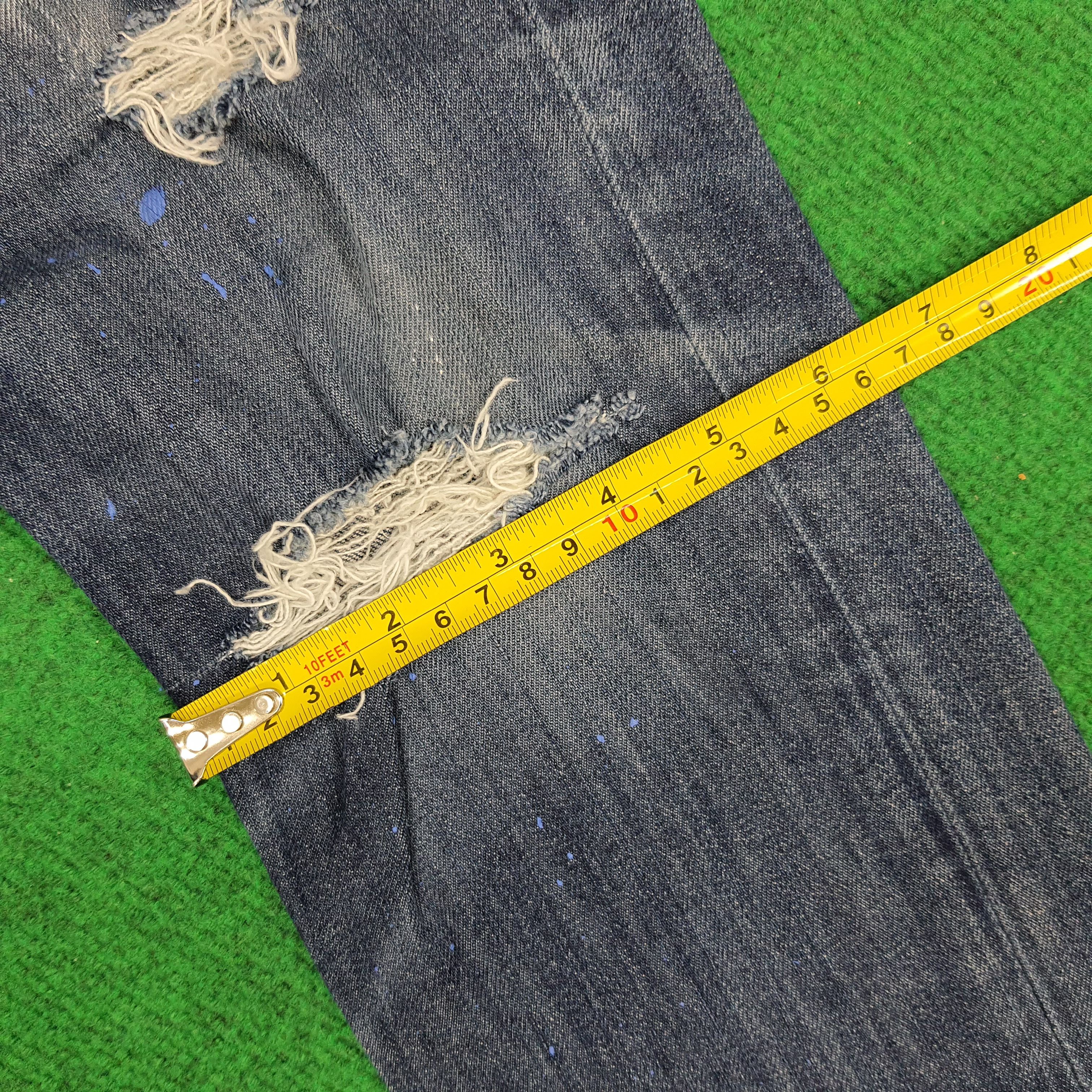 Levi's × Vintage Vintage Levi's 510 Distressed Art American Brand Jean Size US 29 - 16 Thumbnail