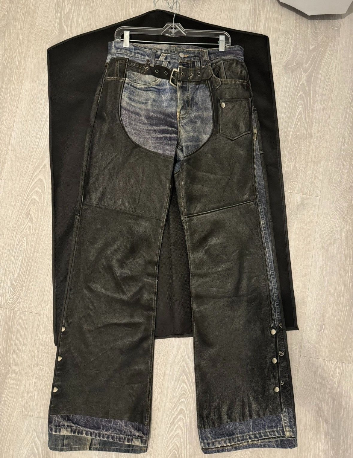 Acne Studios Acne Studios 3D printed jeans 2411-Nextarrow Size US 34 / EU 50 - 1 Thumbnail