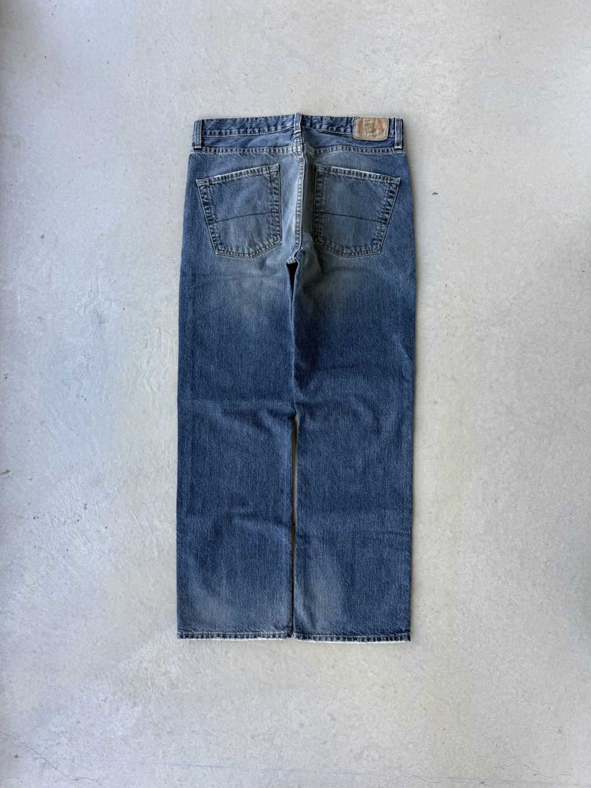 Japanese Brand Vintage Bullhead Japanese Denim Baggy Jeans Size US 32 / EU 48 - 2 Thumbnail