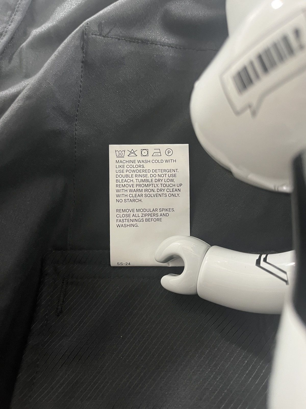 Acronym ACR-SS-24 [P30A-E](SMALL) Size US 32 / EU 48 - 8 Thumbnail