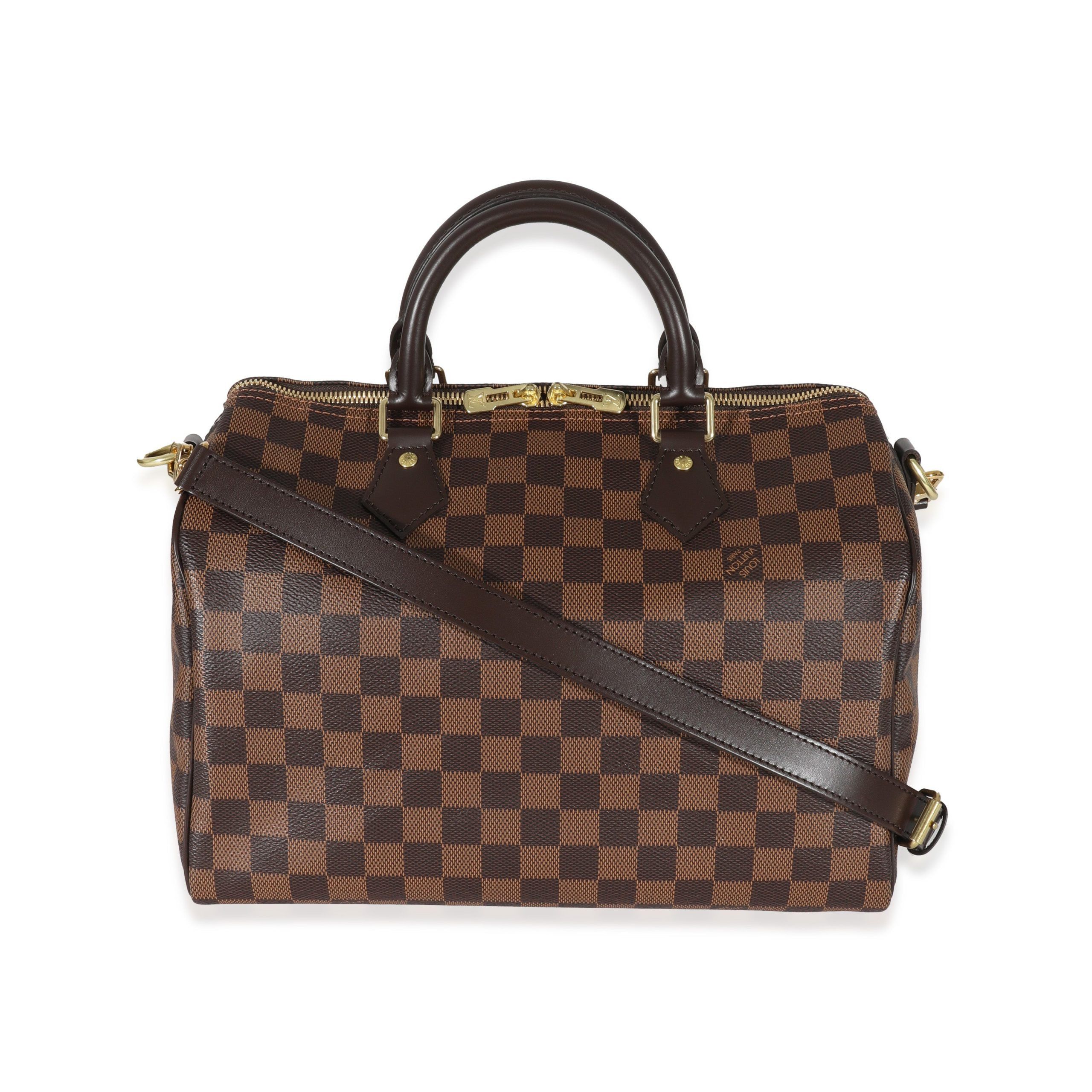 Louis Vuitton Damier Ebene Canvas Speedy Bandoulière 30