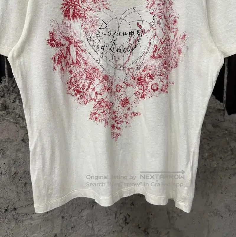 Dior Dior Summer White Cotton Pattern T. Size M / US 6-8 / IT 42-44 - 4 Thumbnail