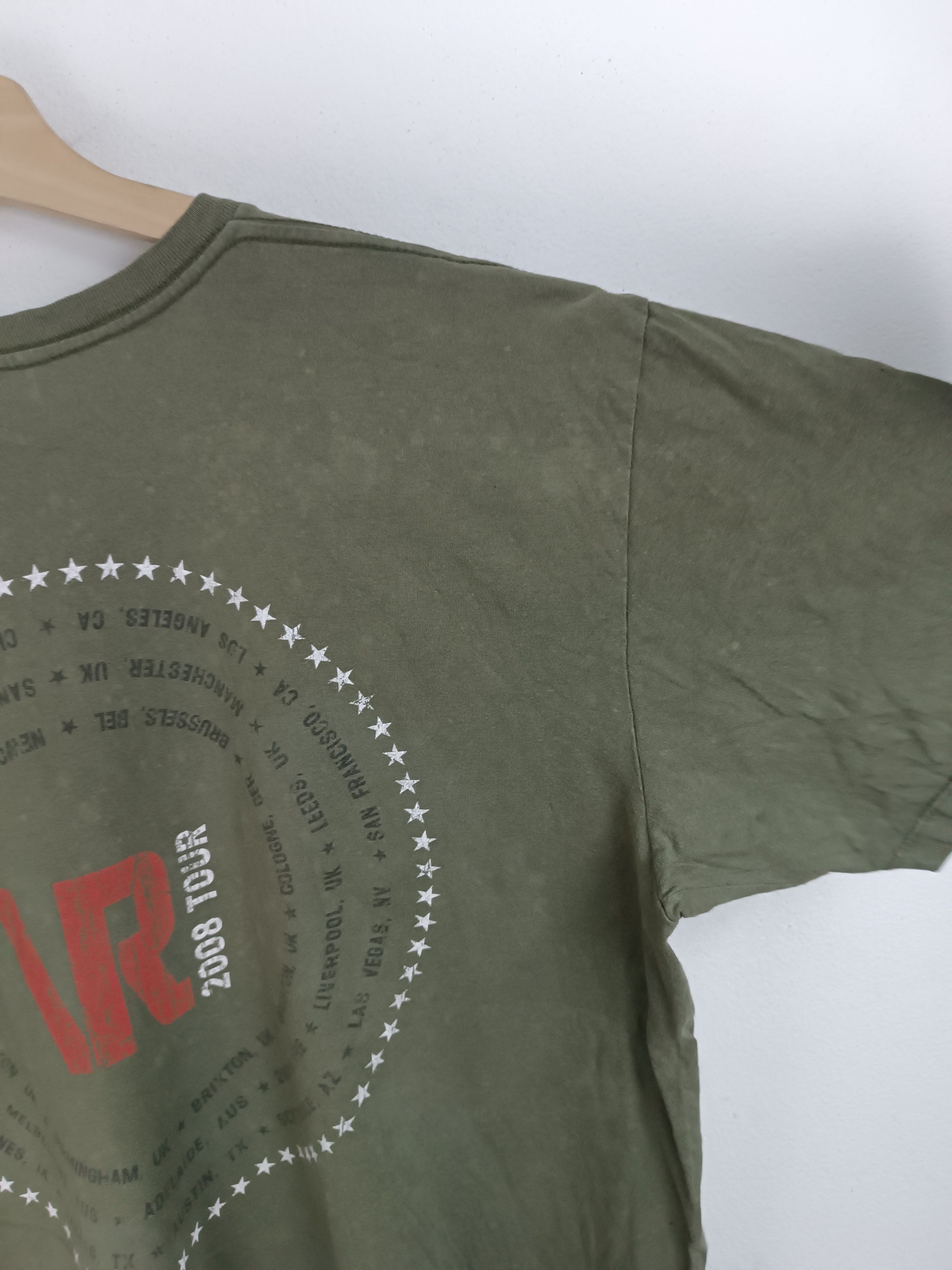 Band Tees THRASH FADED VINTAGE '08 VELVET REVOLVER TOUR TEE Size US L / EU 52-54 / 3 - 17 Thumbnail