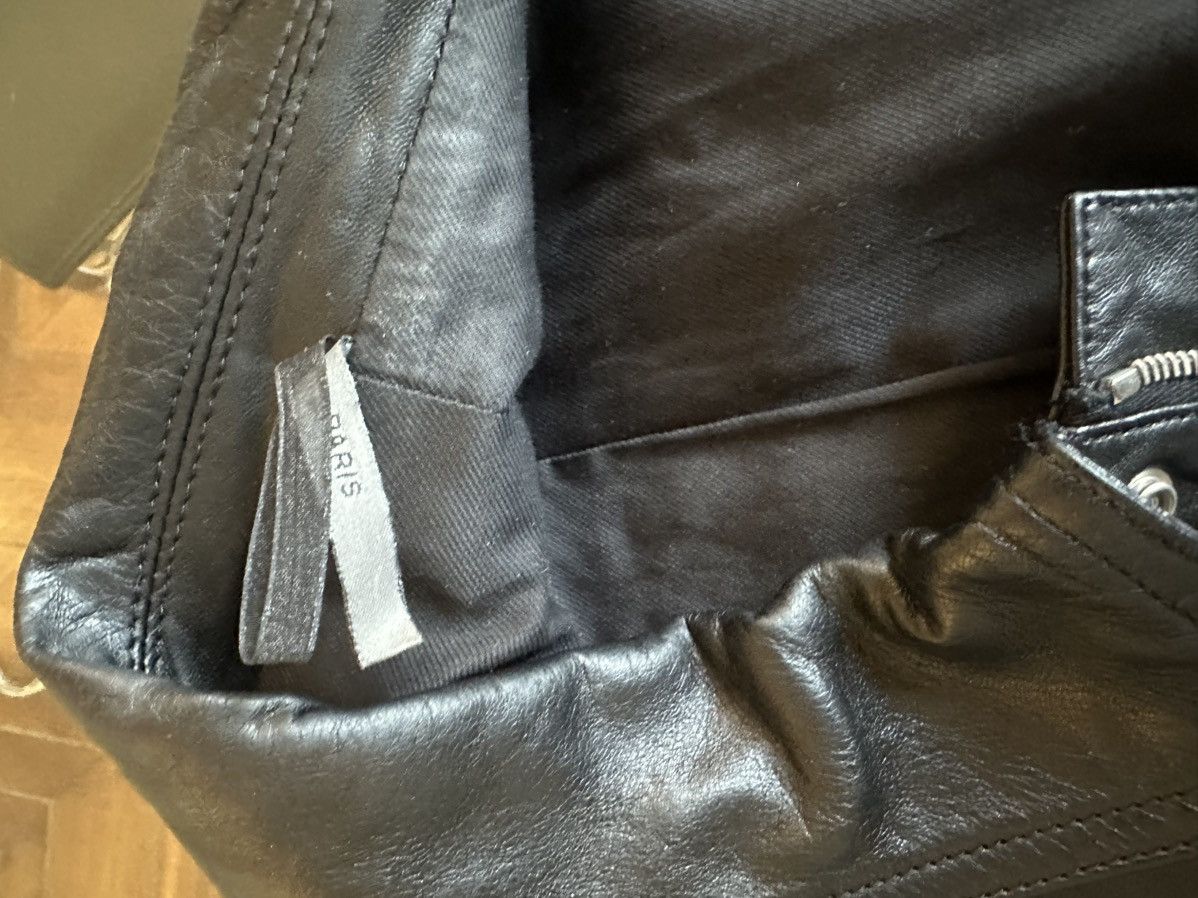 Dior Dior Homme Black leather jacket Size US S / EU 44-46 / 1 - 4 Thumbnail