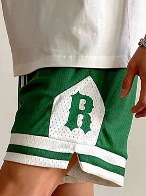 Jean × Vintage Sports basketball shorts Y2K Size US 30 / EU 46 - 4 Thumbnail