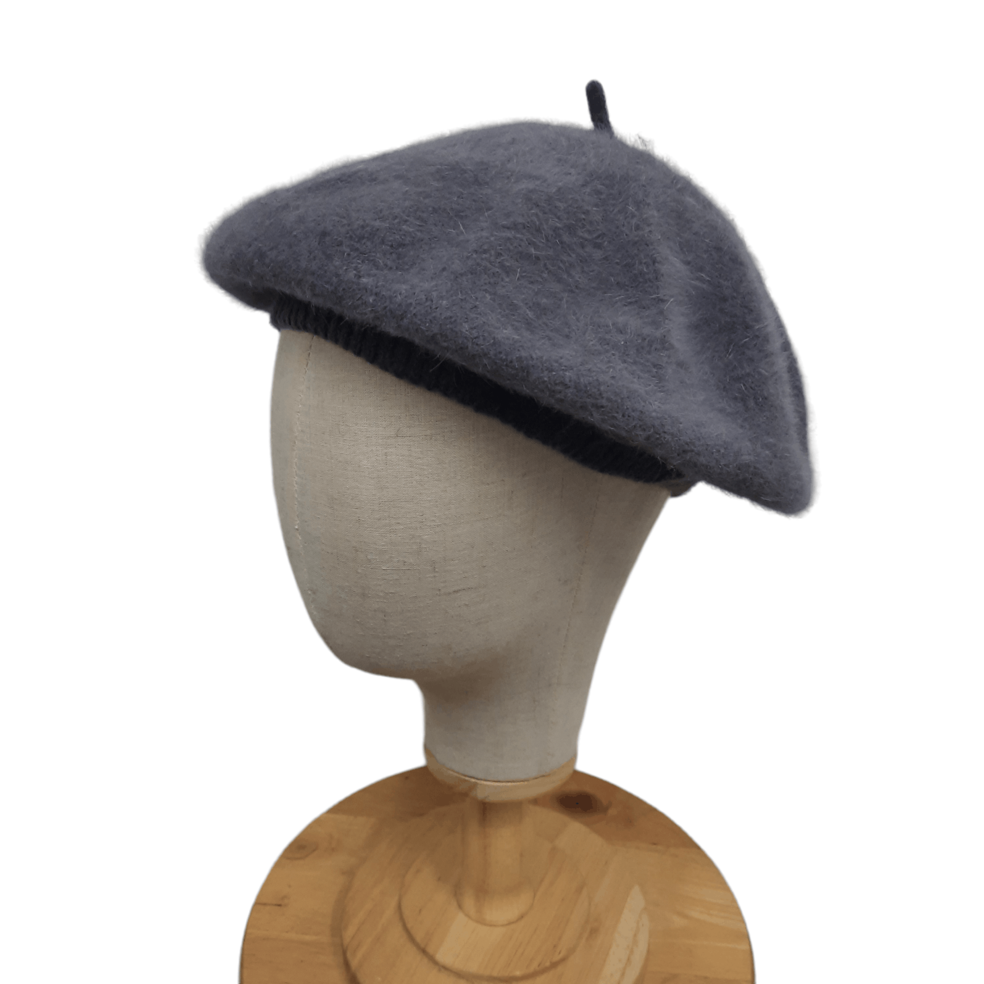 Beams Plus 🔥Japanese brand ray beams fur beret hat Size ONE SIZE - 1 Thumbnail