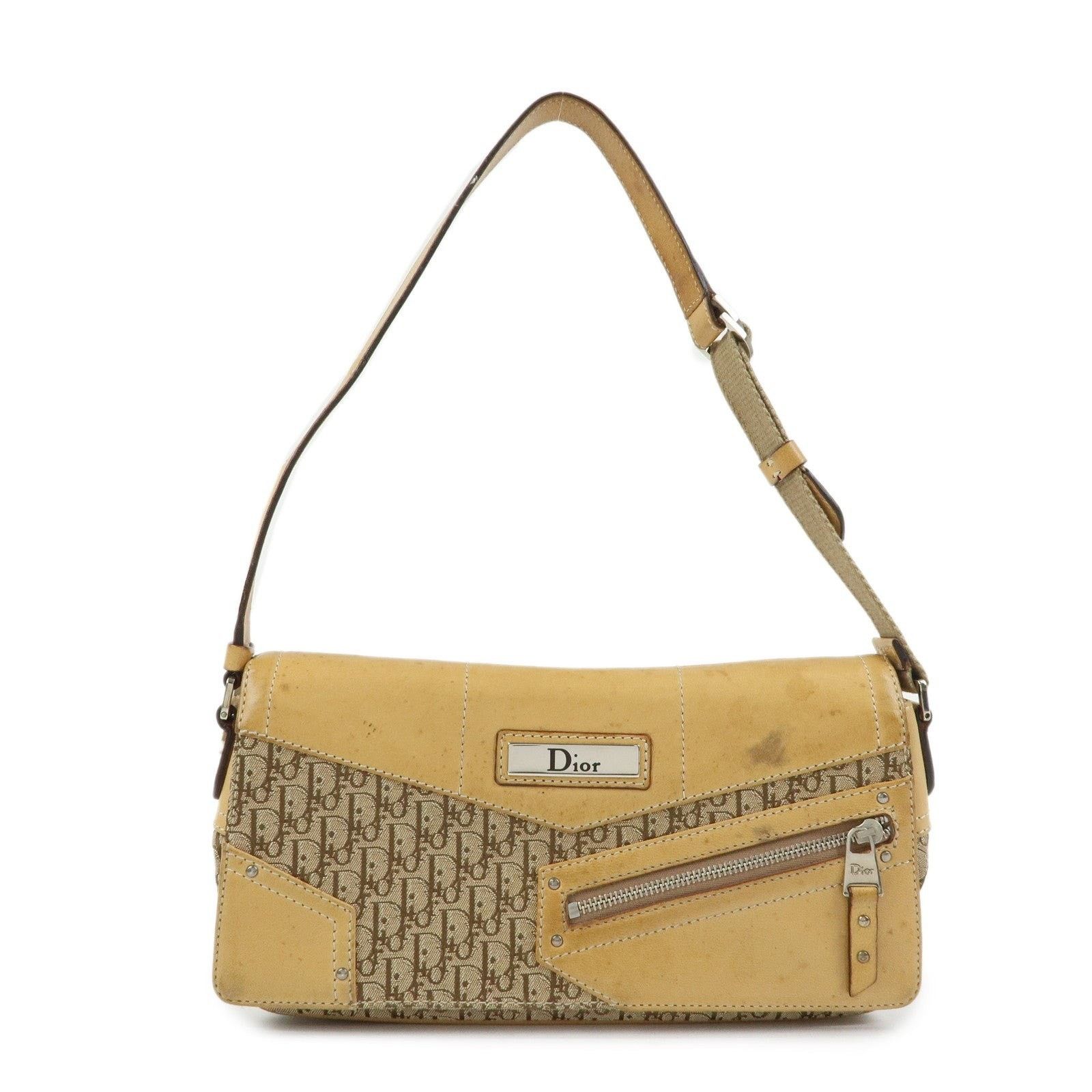 Christian Dior Monsieur Christian Dior Trotter Oblique Shoulder Bag Size ONE SIZE - 1 Thumbnail