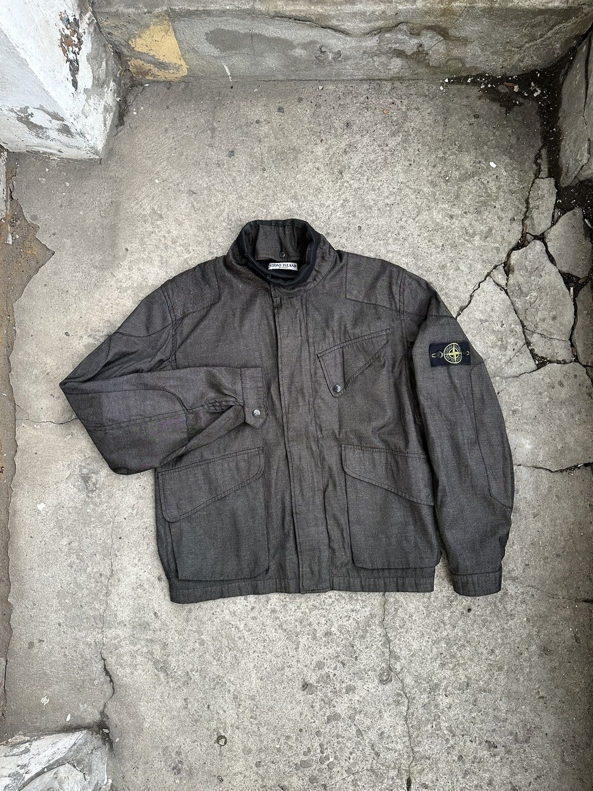 Rare × Stone Island × Vintage 2004 Vintage Stone Island