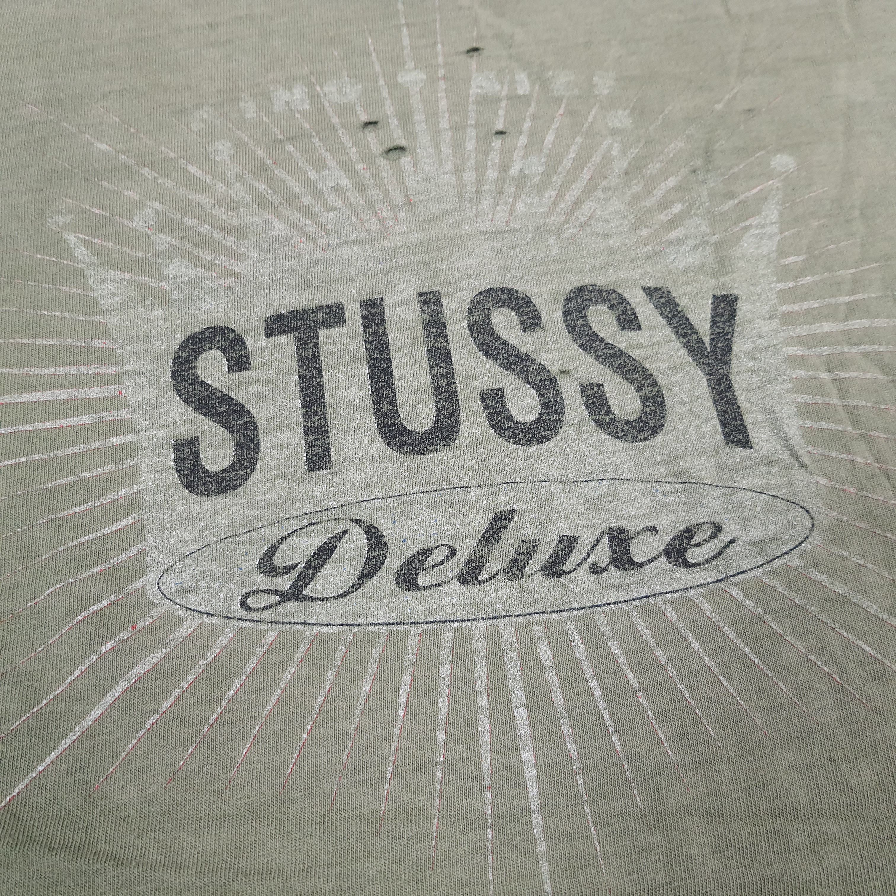 Stussy Vintage Stussy Deluxe Streetwear T-shirt Size US S / EU 44-46 / 1 - 2 Thumbnail