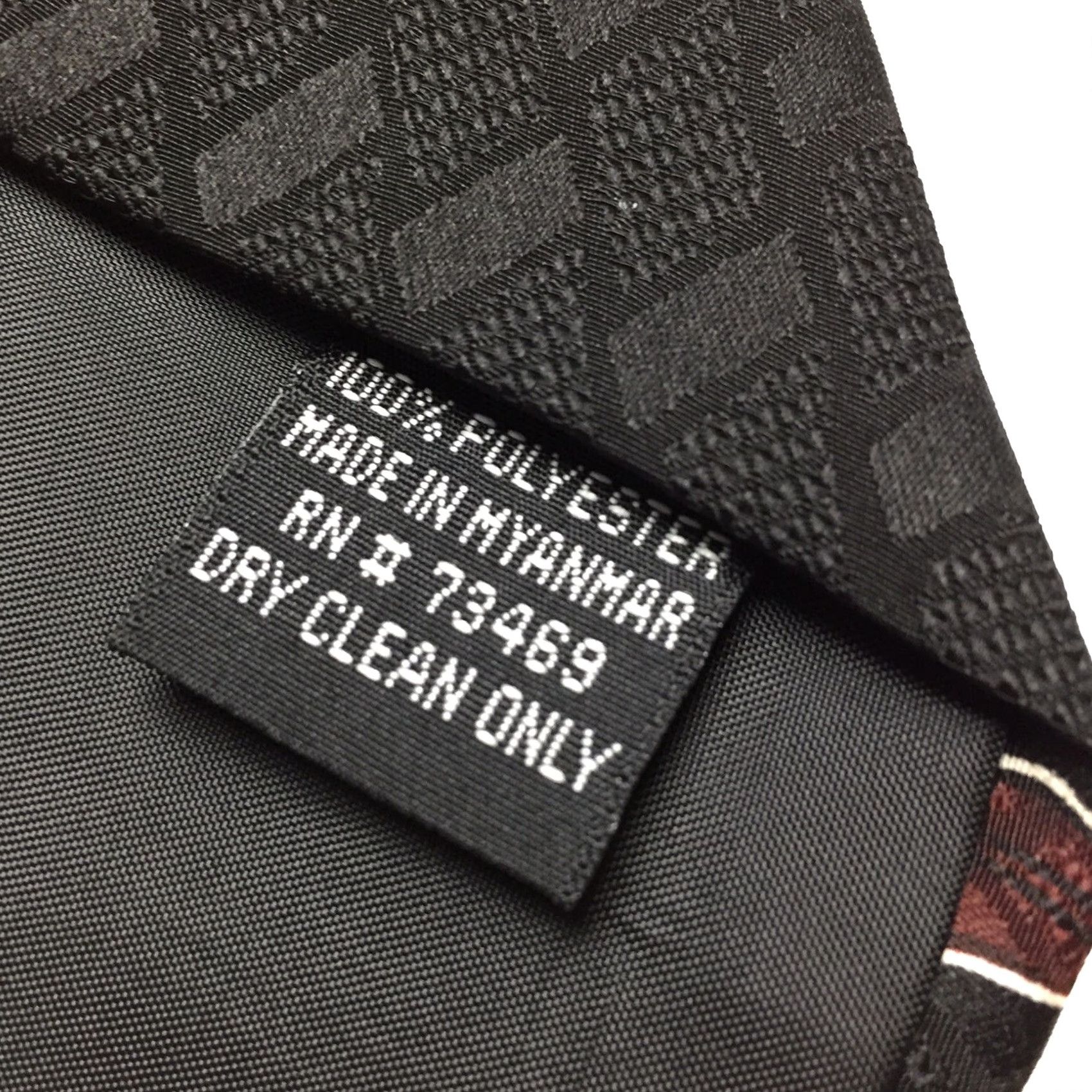 Vintage VINTAGE Looney Tunes Mania Necktie Black Tie Men 54" 3.75" Polyester Classic 57-60 in. Size ONE SIZE - 5 Thumbnail