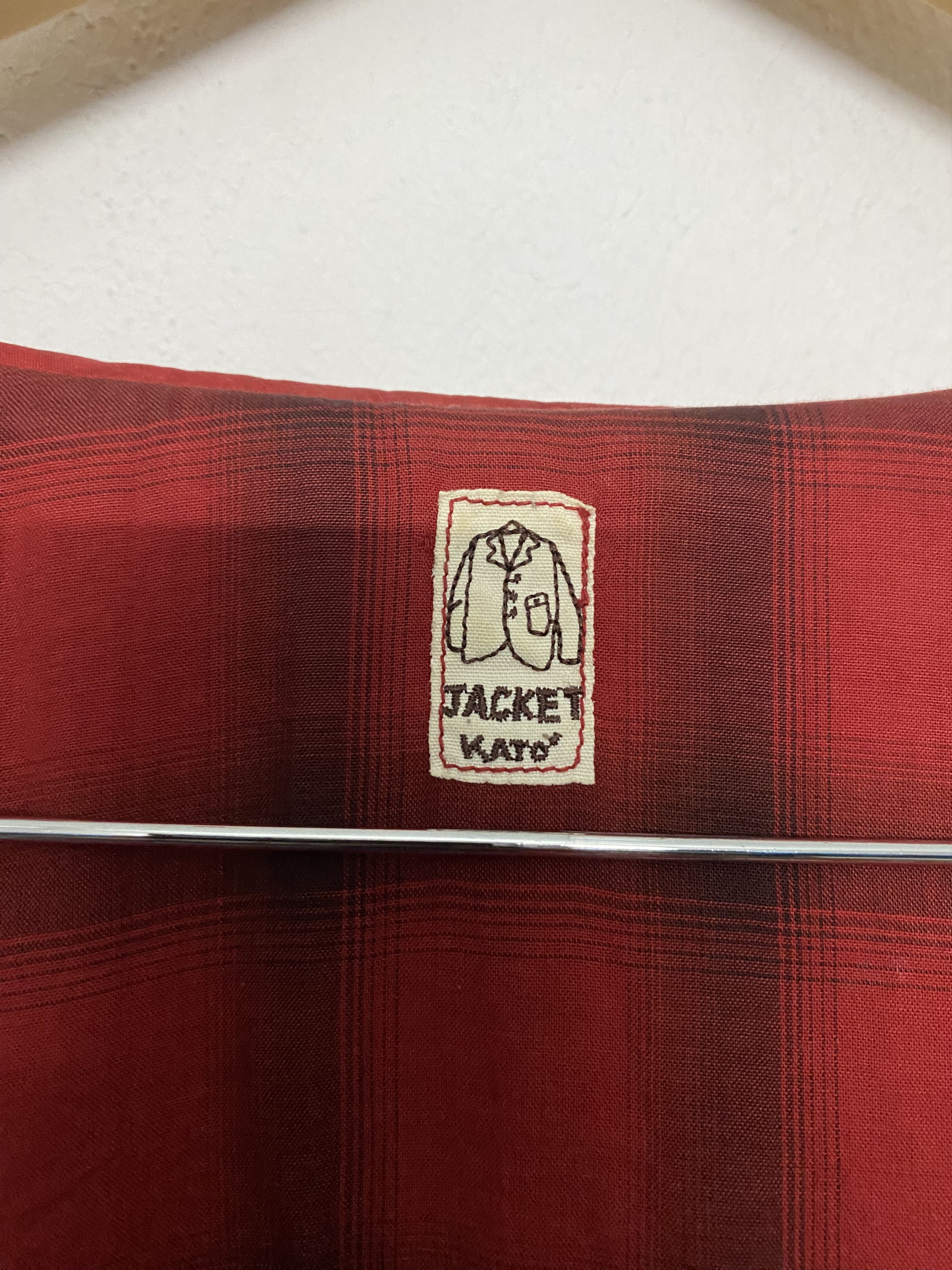Hiroshi Kato Vintage KATO’ Red Hooded Canvas Jacket Parka Workwear Style Size US M / EU 48-50 / 2 - 11 Thumbnail