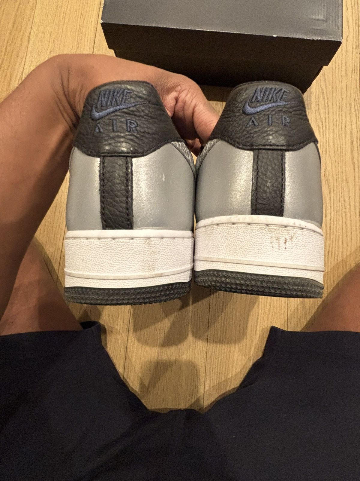 Nike Nike Air Force One 3M Snake Size US 11 / EU 44 - 8 Thumbnail