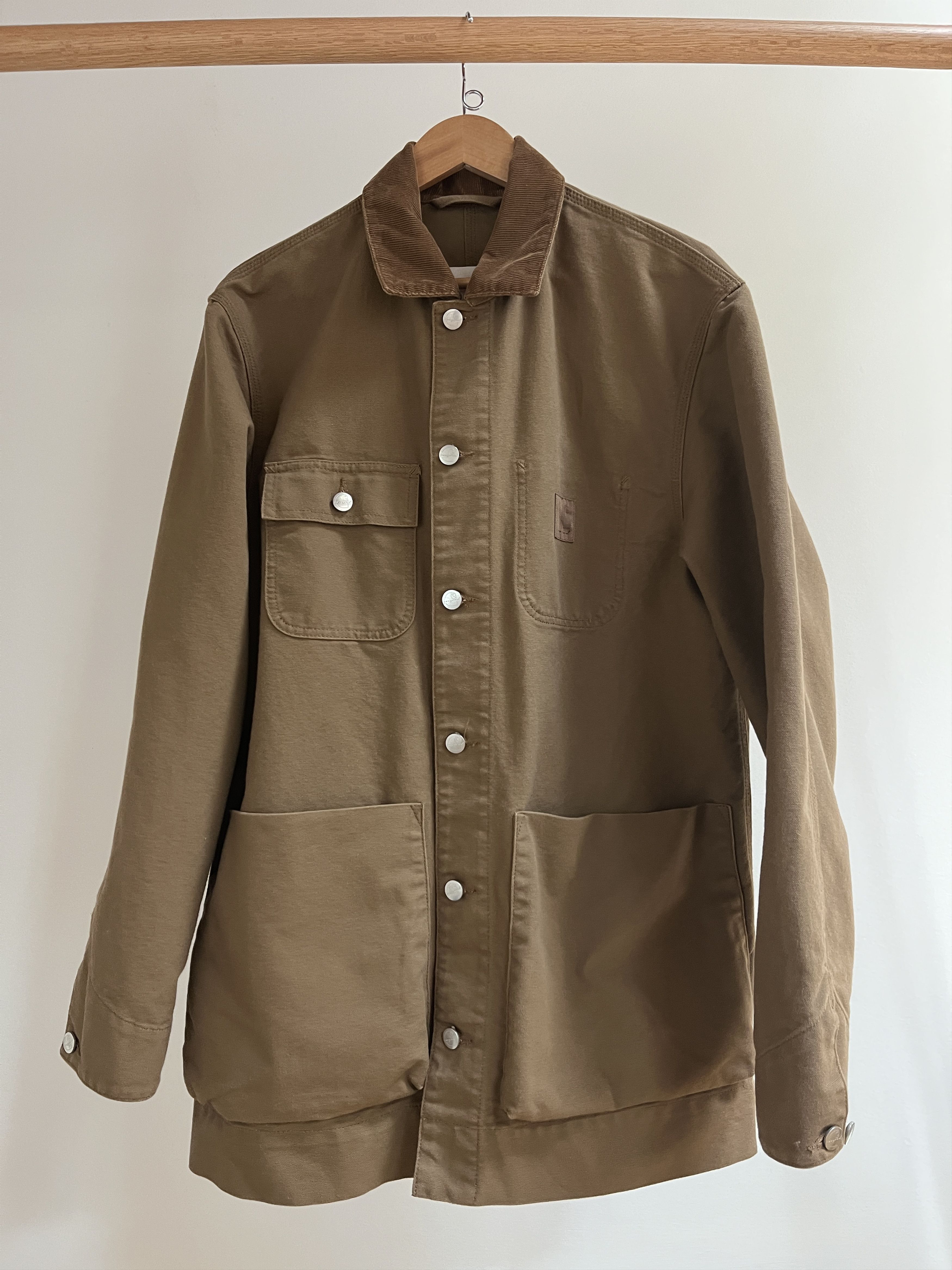 xCarhartt WIP PHOTOGRAPHER×MICHIGAN COAT The Photographer x Michigan Coat — Wax – La Garçonne