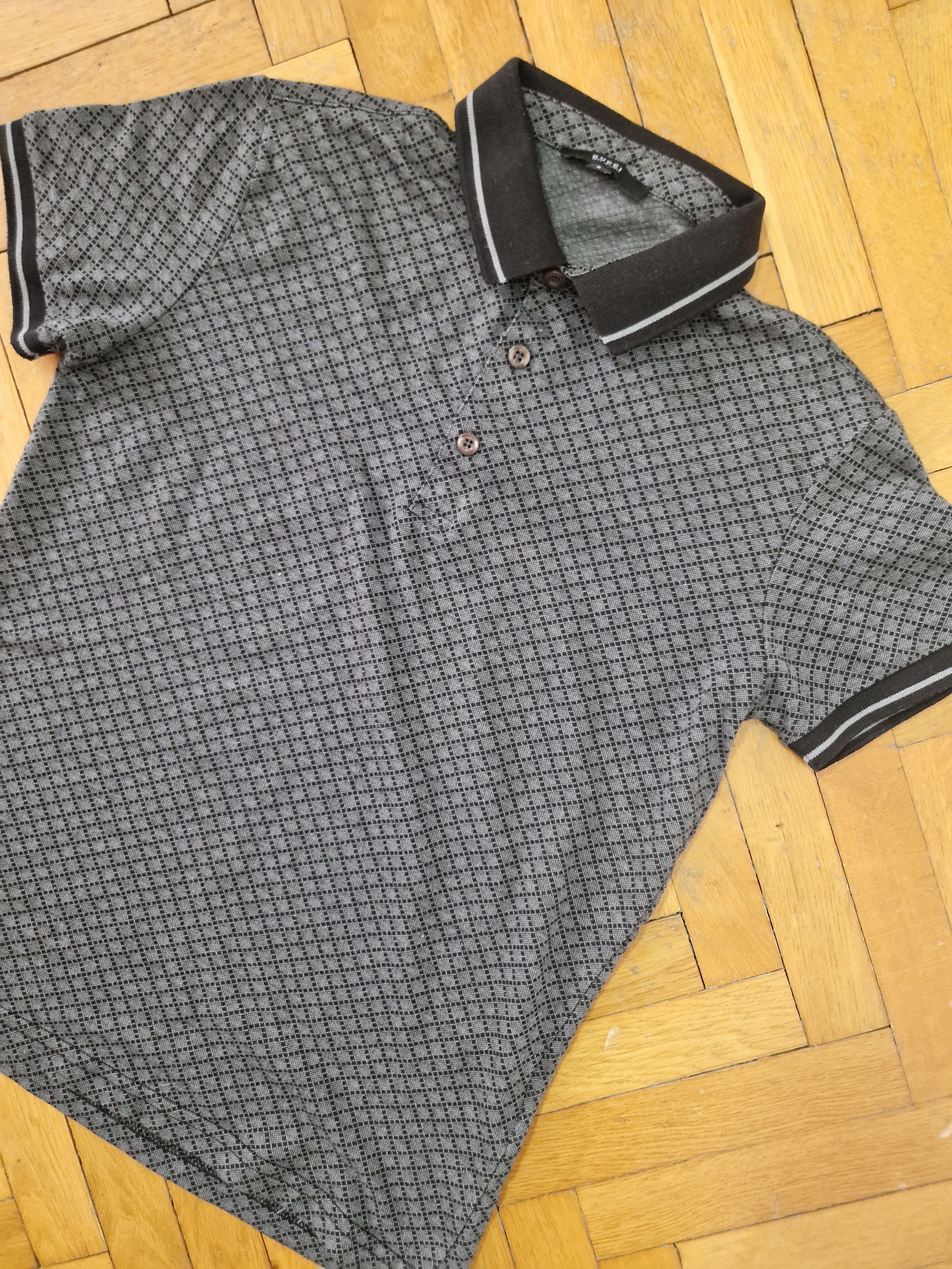 Gucci Gucci longsleeve monogram polo shirt Size US S / EU 44-46 / 1 - 2 Thumbnail