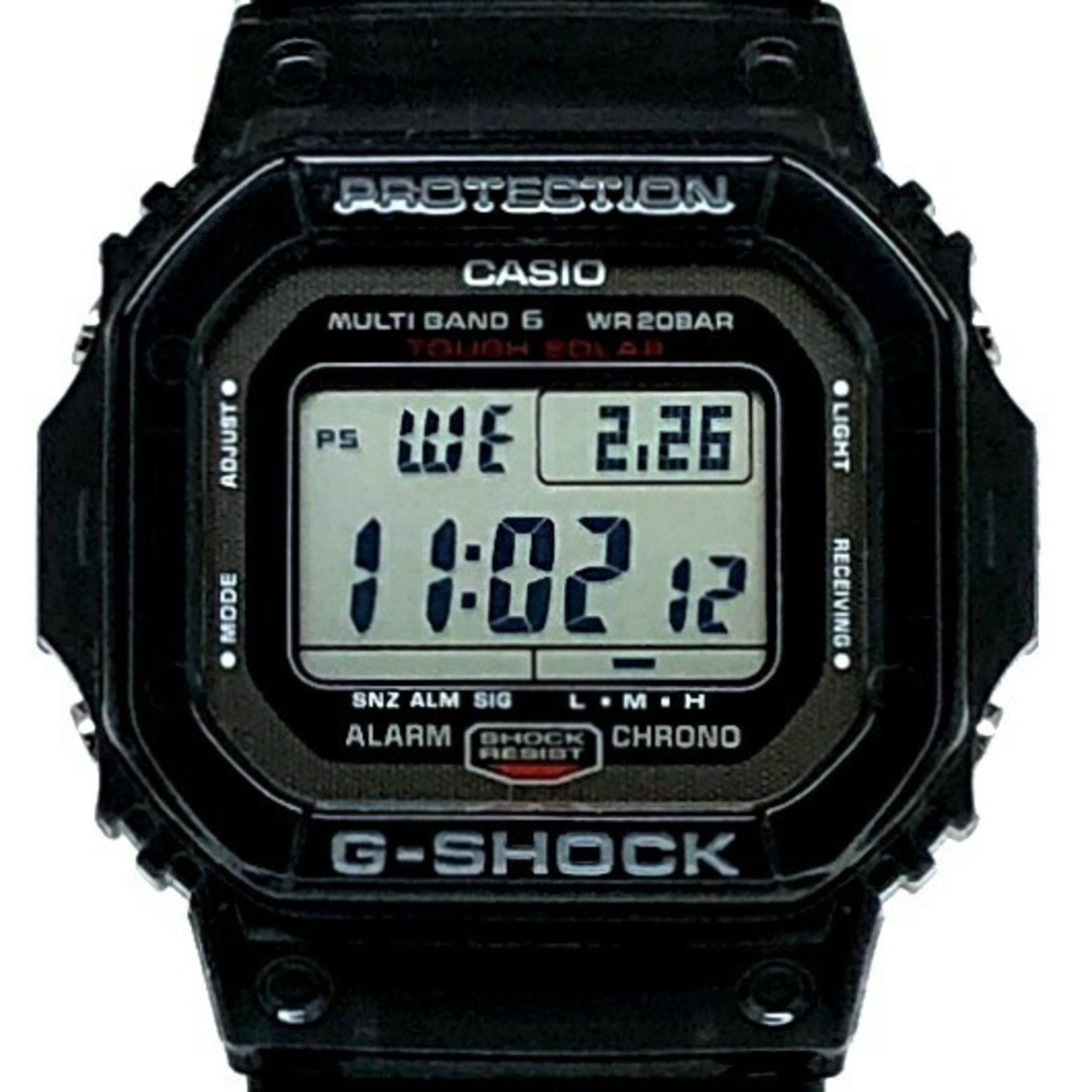 Casio G-SHOCK CASIO Watch GW-S5600U-1 Marlboro 2024 Campaign Limited Not for Sale Radio Solar Carbon LED Backlight November Prize Winner Mikunigaoka Store ITN9UF1ZOUH8 Size ONE SIZE - 1 Thumbnail