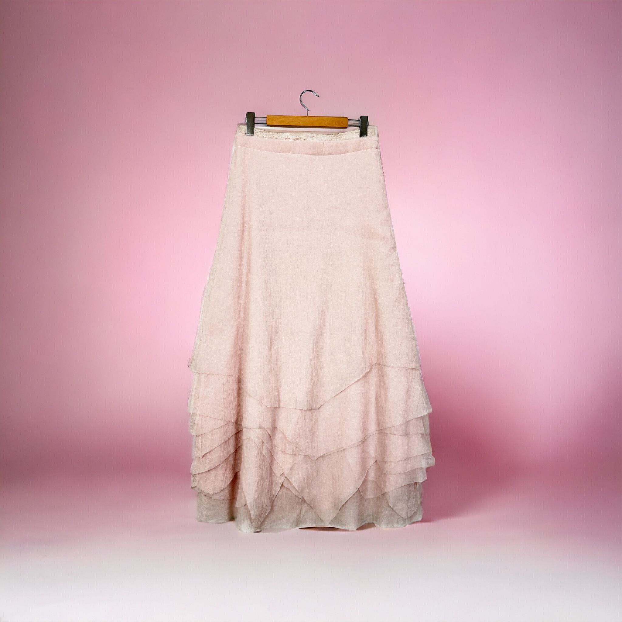 Aleksandr Manamis multi-layered skirt (1) Size 30" / US 8 / IT 44 - 5 Thumbnail