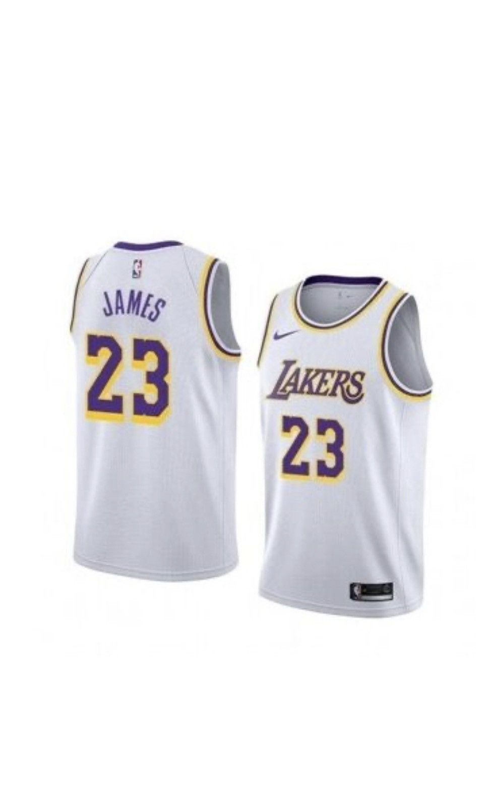 LA Lakers Jersey popular Lebron James #23