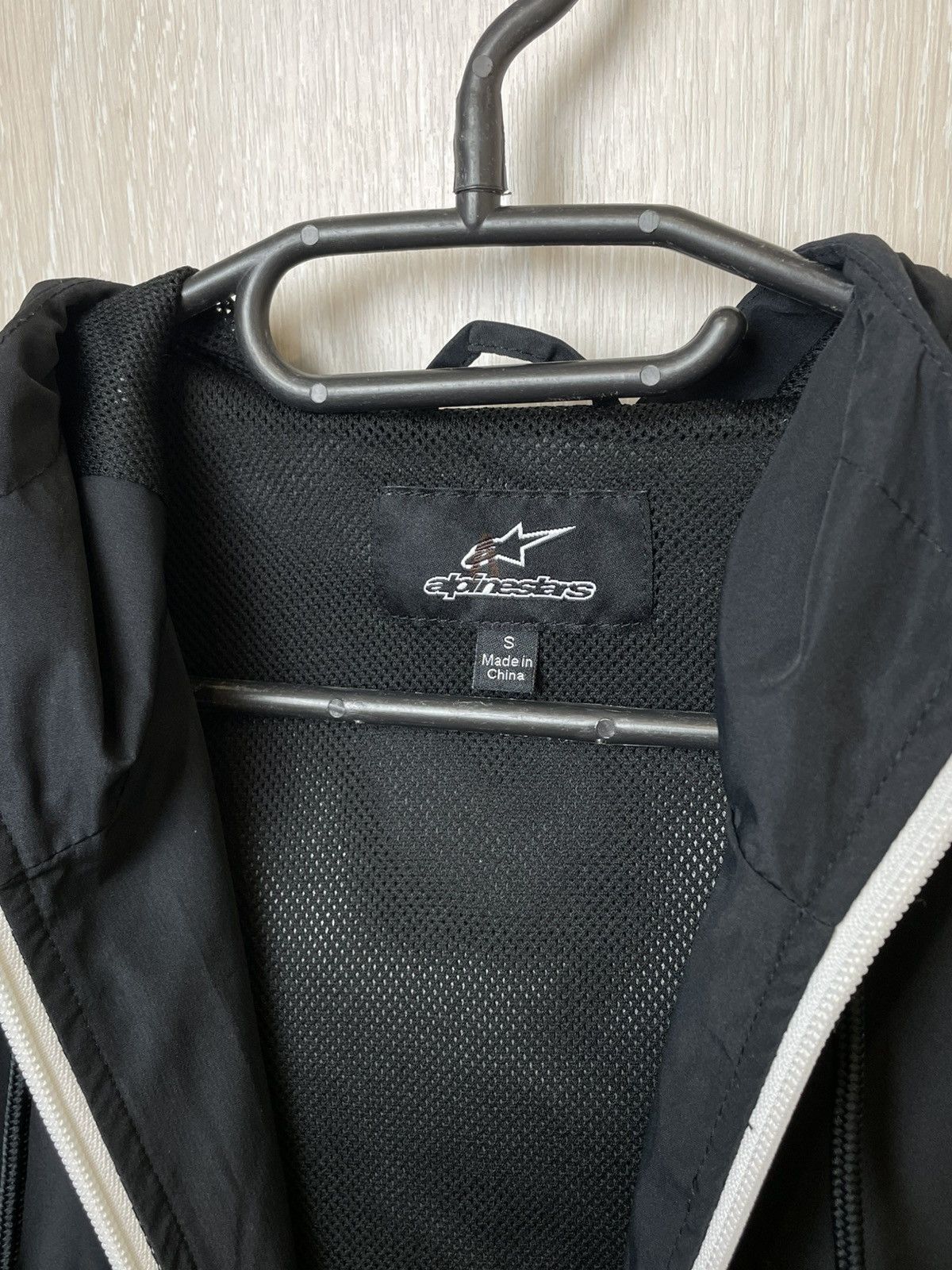 Mens Alpinestars Light Jacket Racing size S windbreaker