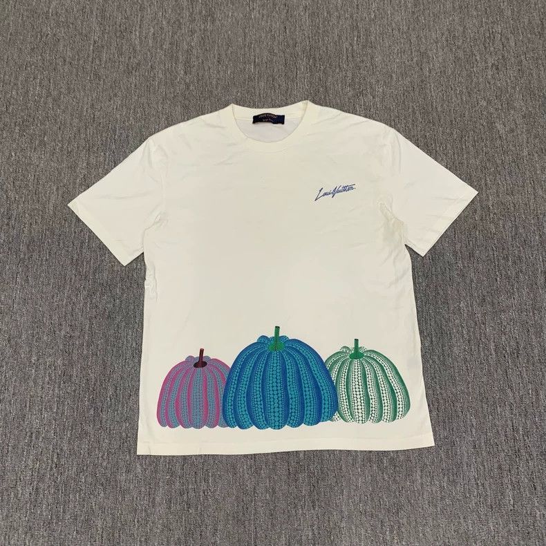 Louis Vuitton Louis Vuitton White pumpkin short sleeves Size US L / EU 52-54 / 3 - 1 Thumbnail