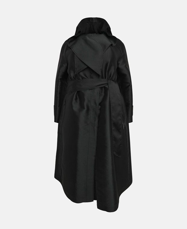 Lanvin Silk-blend coat Size M / US 6-8 / IT 42-44 - 1 Thumbnail