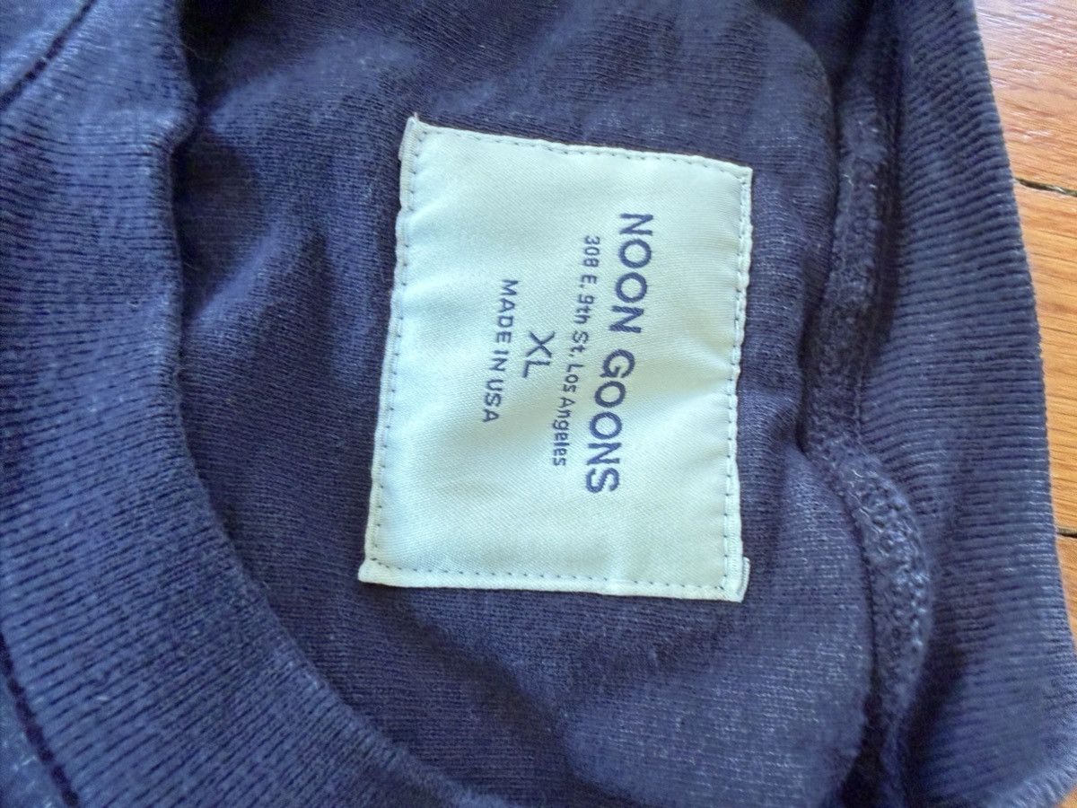 Noon Goons Noon Goons Navy Crewneck Size US XL / EU 56 / 4 - 2 Thumbnail