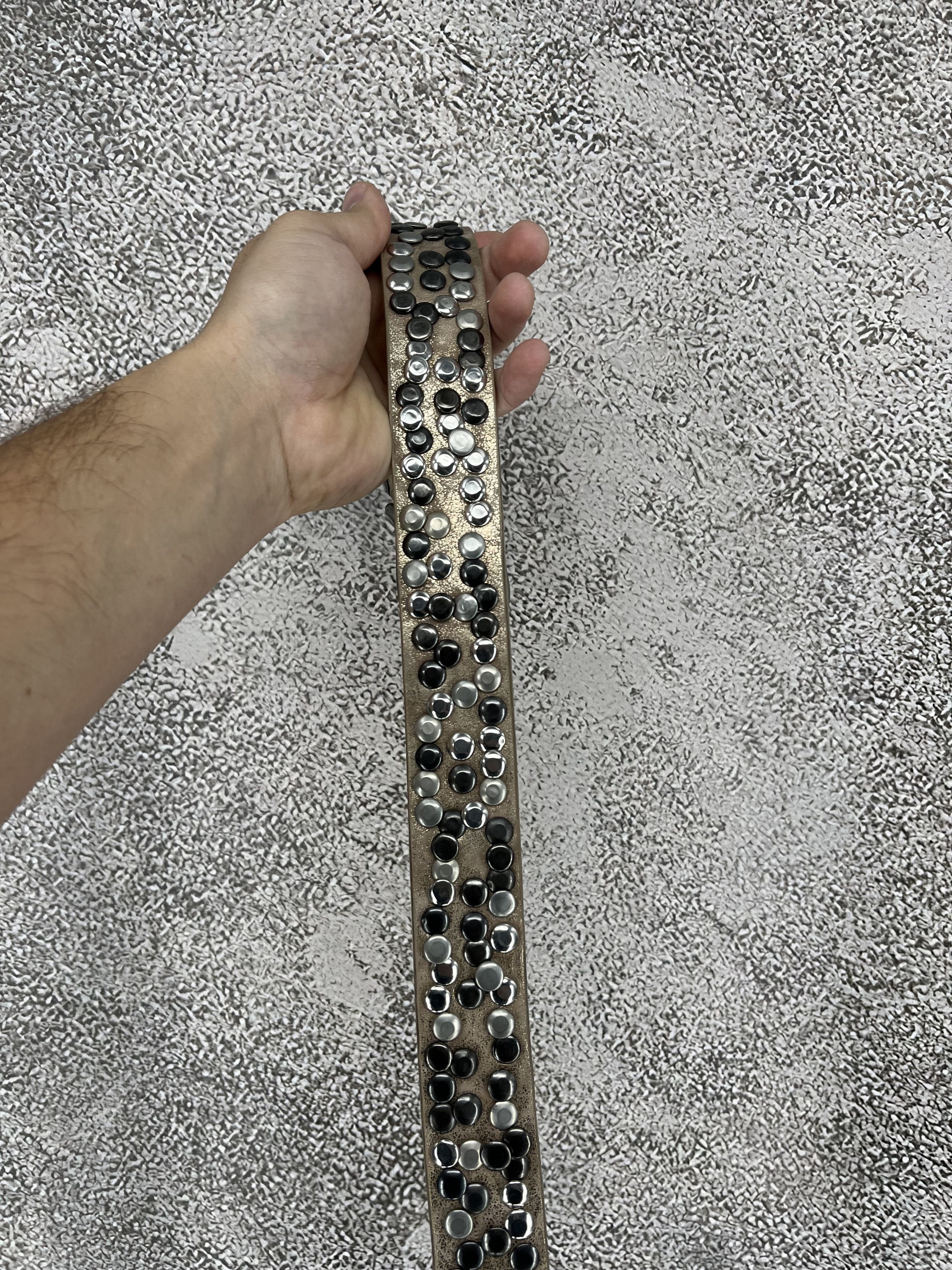 Japanese Brand Vintage 90s Punk Belt Leather Band Rock Y2K 90s Y2K Size ONE SIZE - 3 Thumbnail