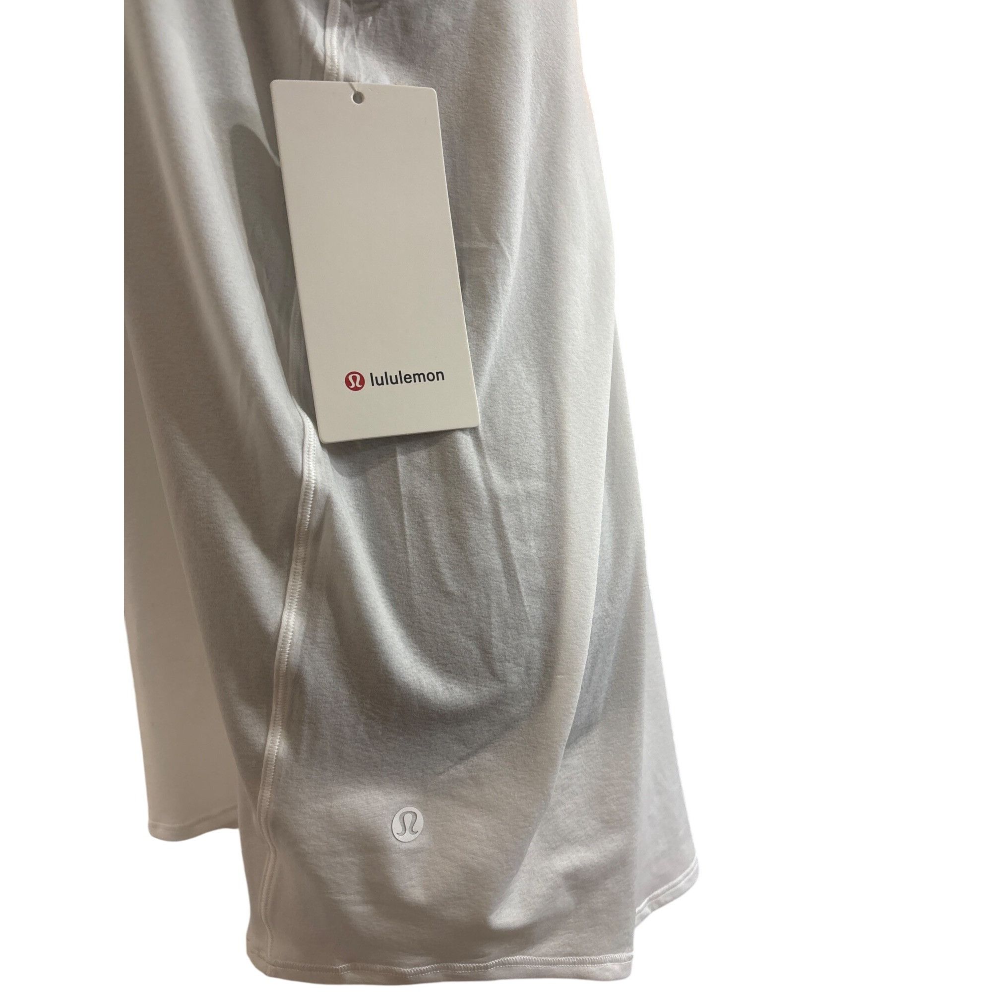 Lululemon 𝓛𝓾𝓵𝓾𝓵𝓮𝓶𝓸𝓷 White Open-Back Racerback Tank Top Womens Size S / US 4 / IT 40 - 12 Thumbnail