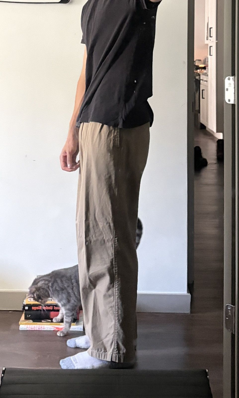 Uniqlo Uniqlo pleated high waisted trousers Size US 30 / EU 46 - 4 Thumbnail