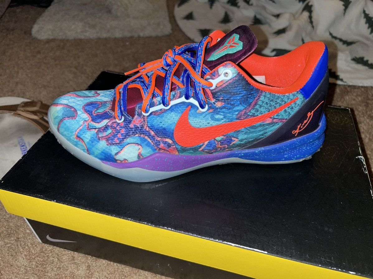 Nike Nike Kobe 8 “What The” Size US 10 / EU 43 - 5 Thumbnail