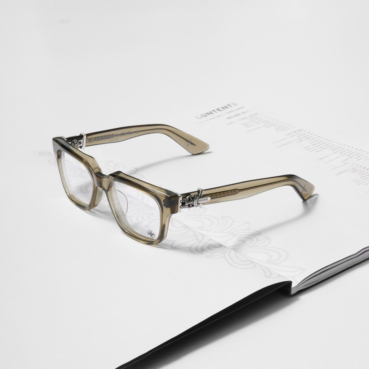 Chrome Hearts CHROME HEARTS VAGILLIONAIRE II P.COCK GLASSES | Grailed