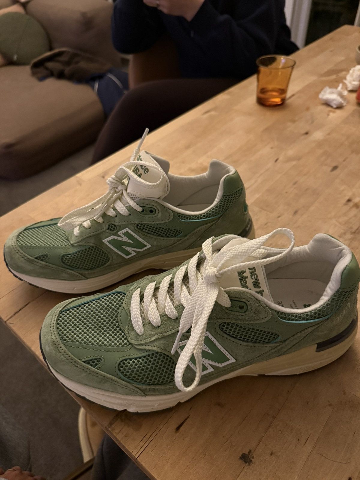 New Balance Green New balance Teddy Saints Size US 8 / EU 41 - 2 Thumbnail