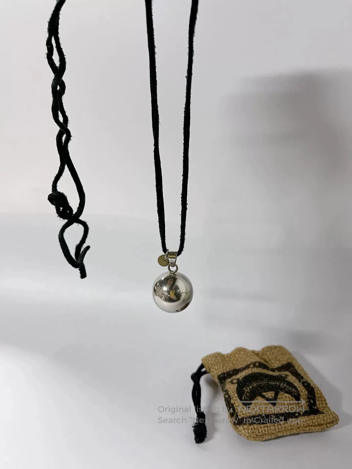 Undercover Undercover Takahashi Jun Bell Necklace. Size ONE SIZE - 5 Thumbnail