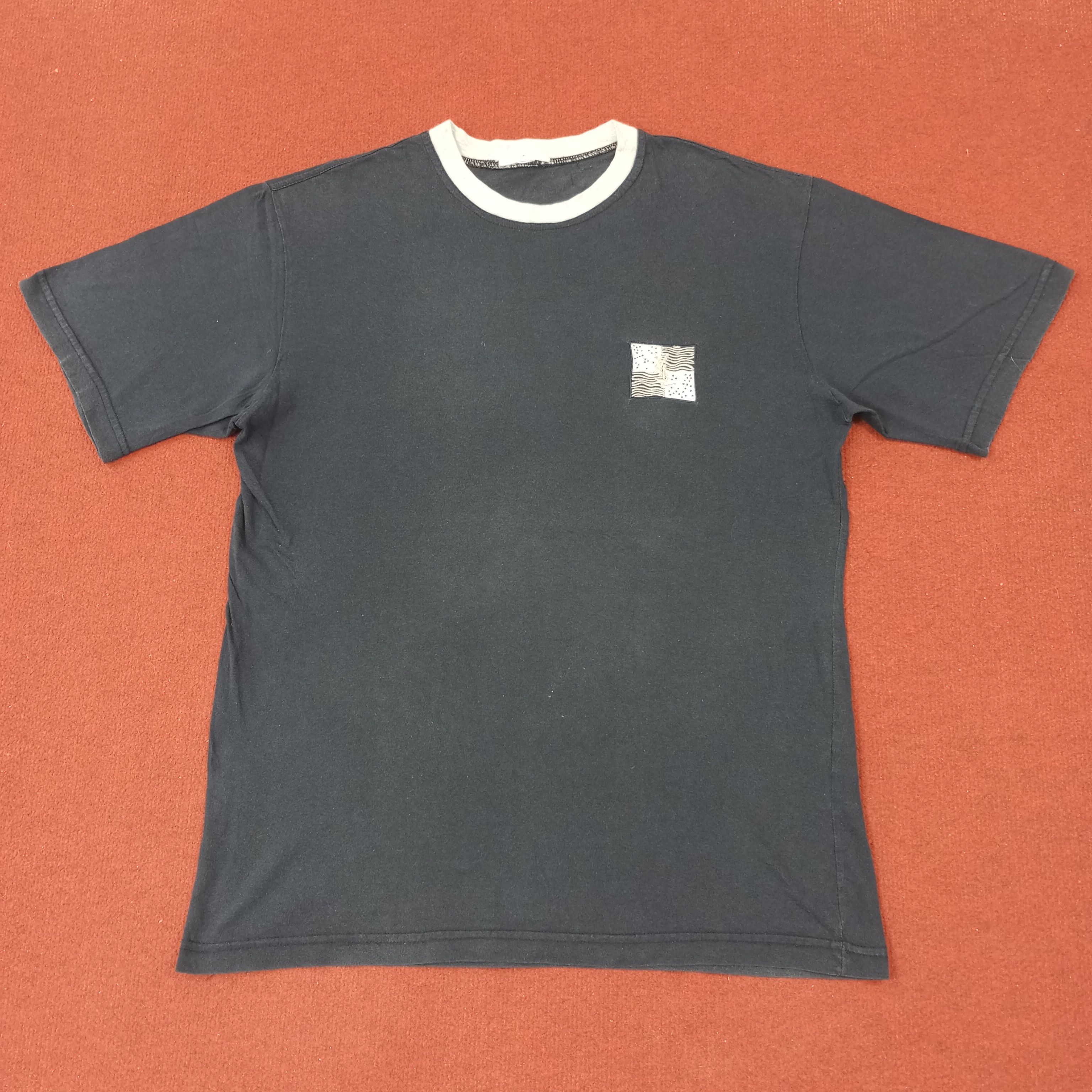 Vintage × Yves Saint Laurent Yves Sant Laurent YSL Fashion Brand Tshirt c219n22 Size US L / EU 52-54 / 3 - 3 Thumbnail