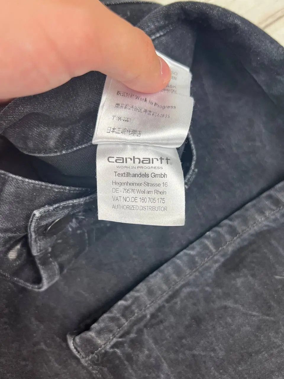 Carhartt Vintage Carhartt Texas Pants 2 Denim Jeans 38/34 Size US 38 / EU 54 - 9 Thumbnail