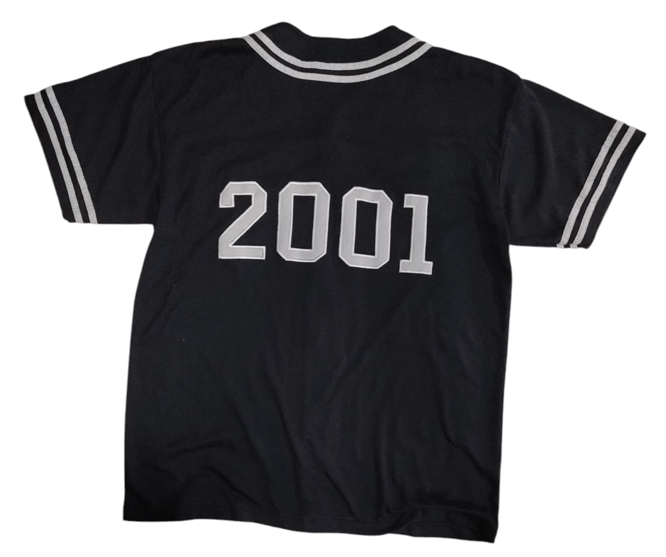 Band Tees × Vintage Vintage Eagles Hotel California 2001 Tour Baseball Jersey Size US L / EU 52-54 / 3 - 2 Thumbnail