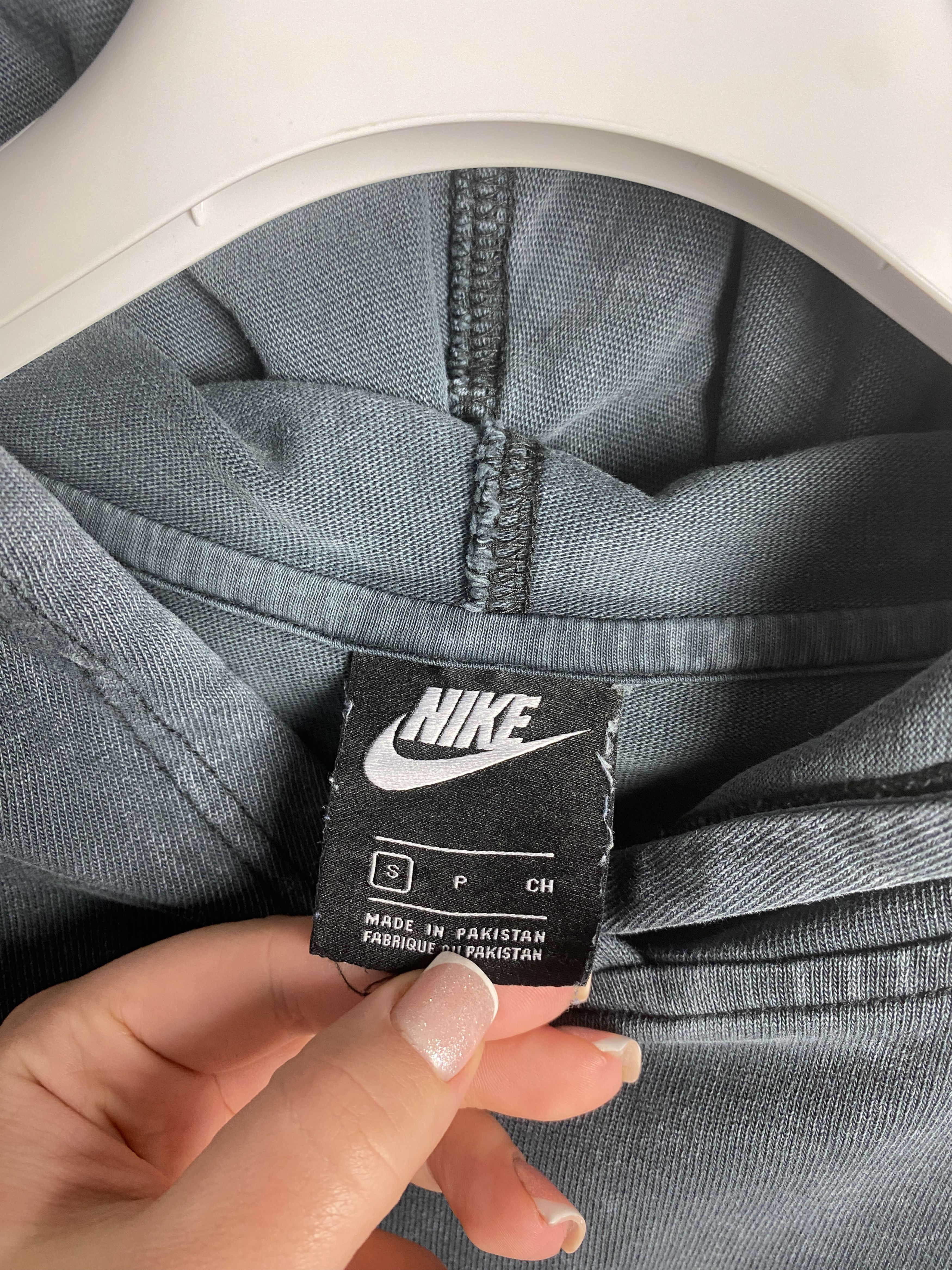 Nike nike hoodie center swoosh y2k rap skate sport opium Size US S / EU 44-46 / 1 - 3 Thumbnail