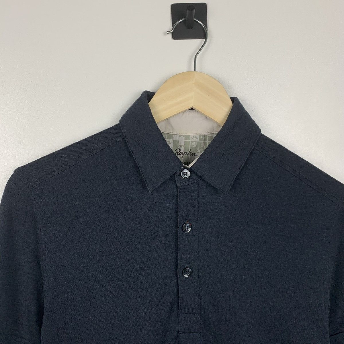 Rapha Rapha Cycling Merino Polo Short Sleeve Size S Blue Size US S / EU 44-46 / 1 - 6 Thumbnail