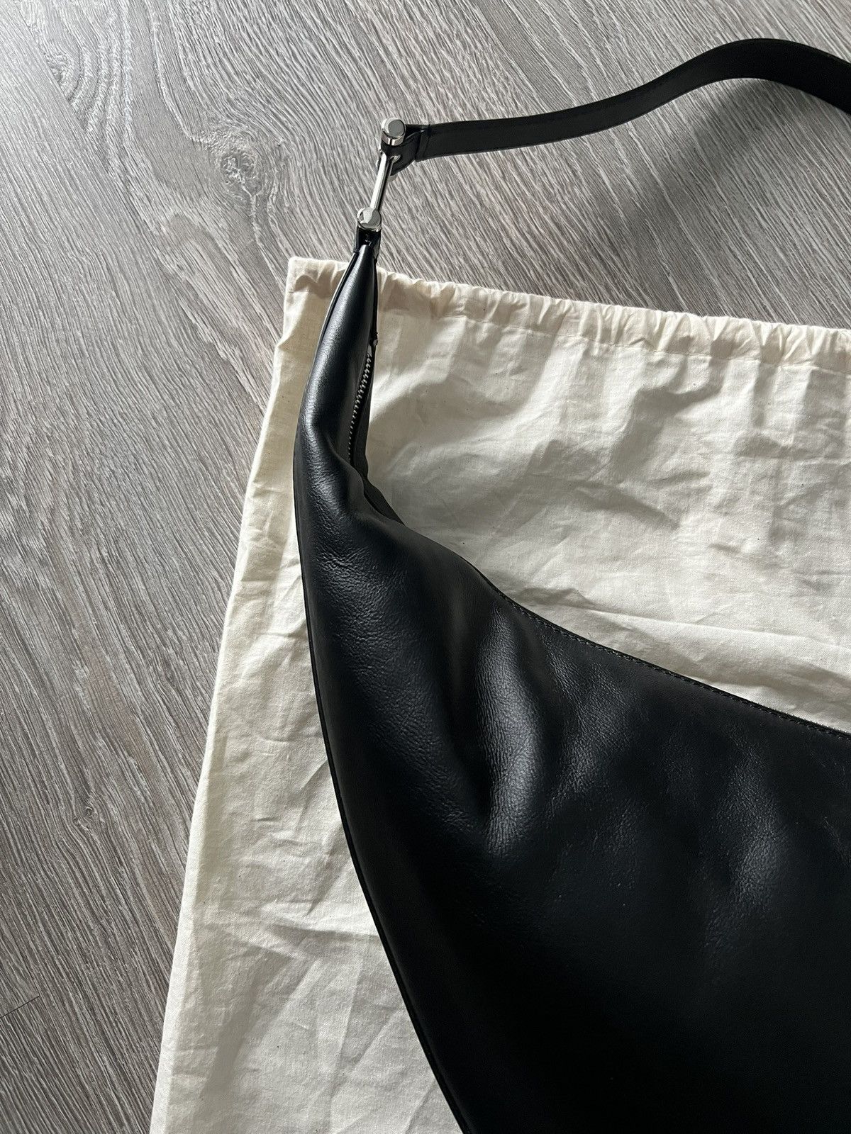 Marni Calfskin Leather Black Dot Medium Bag Marni Hobo Size ONE SIZE - 8 Thumbnail
