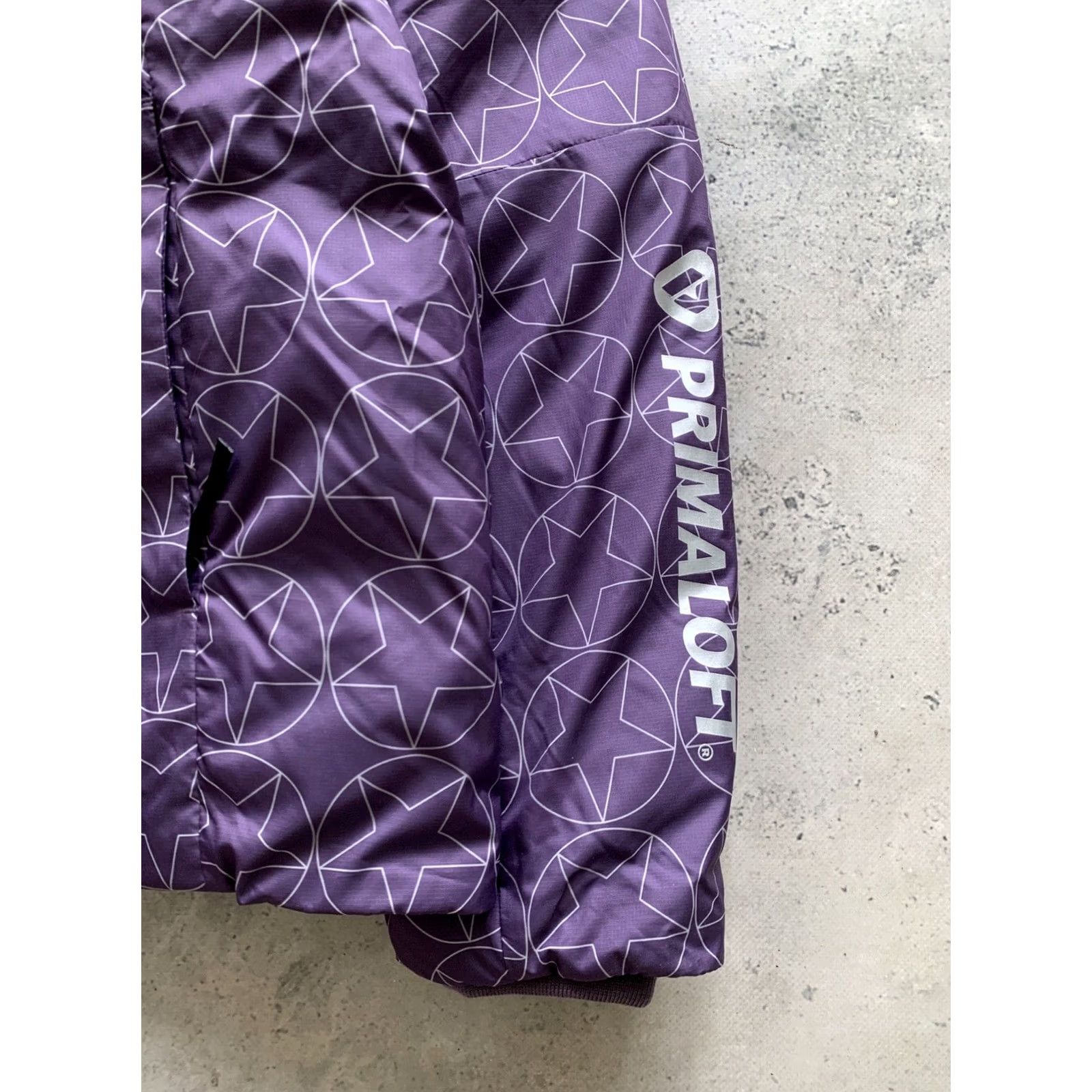 Puma PUMA PUFFER JACKET MEN'S SIZE L PURPLE PRIMALOFT Full Zip Jacket Size US L / EU 52-54 / 3 - 7 Thumbnail