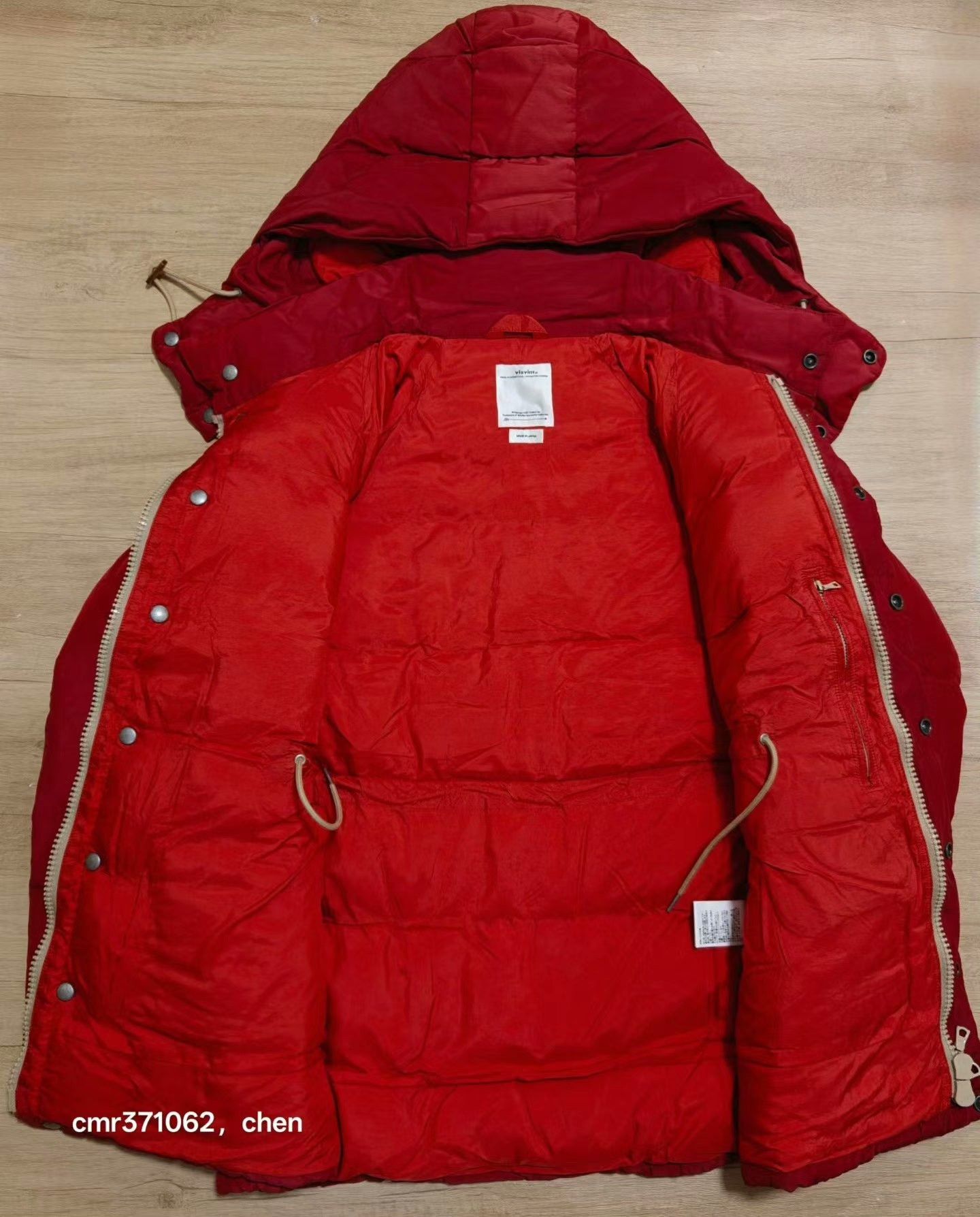 Visvim visvim 19aw Kenai Down Jacket Overdye Size US S / EU 44-46 / 1 - 5 Thumbnail