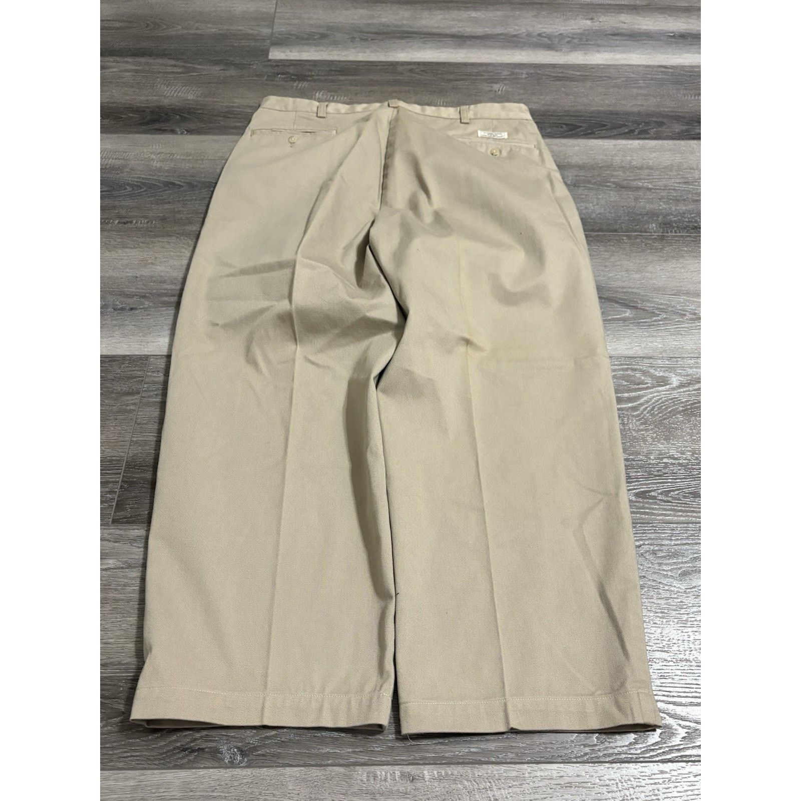 Polo Ralph Lauren Vintage Polo Ralph Lauren Khaki Andrew Chino Pants Men 34x27 Size US 34 / EU 50 - 9 Thumbnail