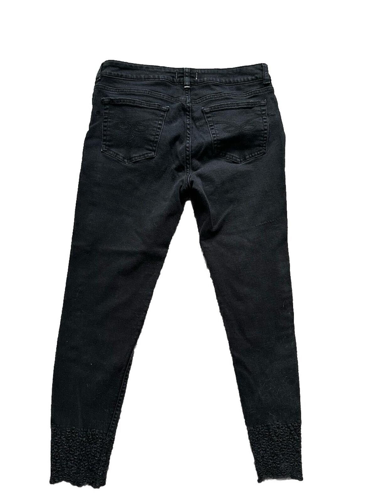 Other Ted Baker London Womens Massiee Skinny Jeans Size 28 Black Size 28" / US 6 / IT 42 - 4 Thumbnail