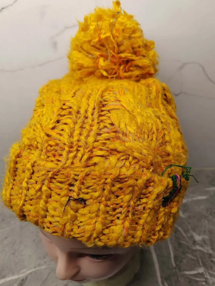 Japanese Brand × Vintage Vintage Titicaca Beanie Size ONE SIZE - 3 Thumbnail
