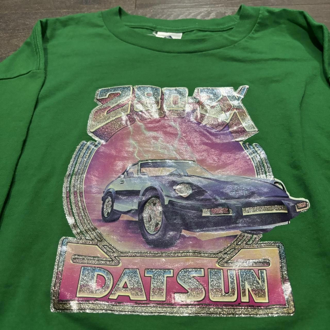 Designer Vintage Datsun 280 zx long sleeve t shirt 00s M/L Size US M / EU 48-50 / 2 - 1 Thumbnail