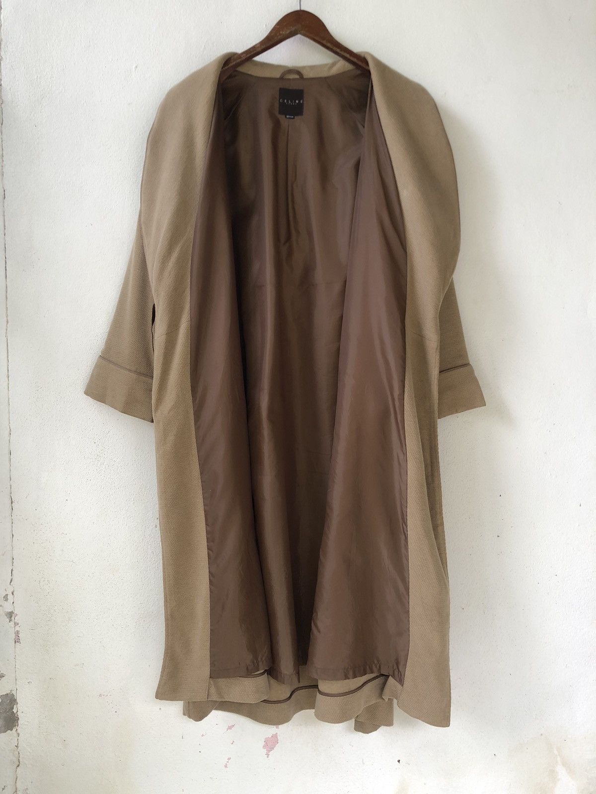Celine CELINE Homme Shawl Collar Robe Coat Size US M / EU 48-50 / 2 - 6 Thumbnail